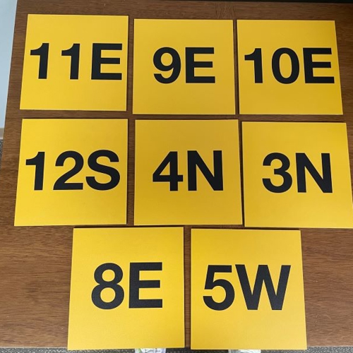 ADA/Room Signs
